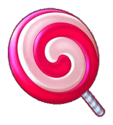 Lollipop Scatter in Sweet Bonanza